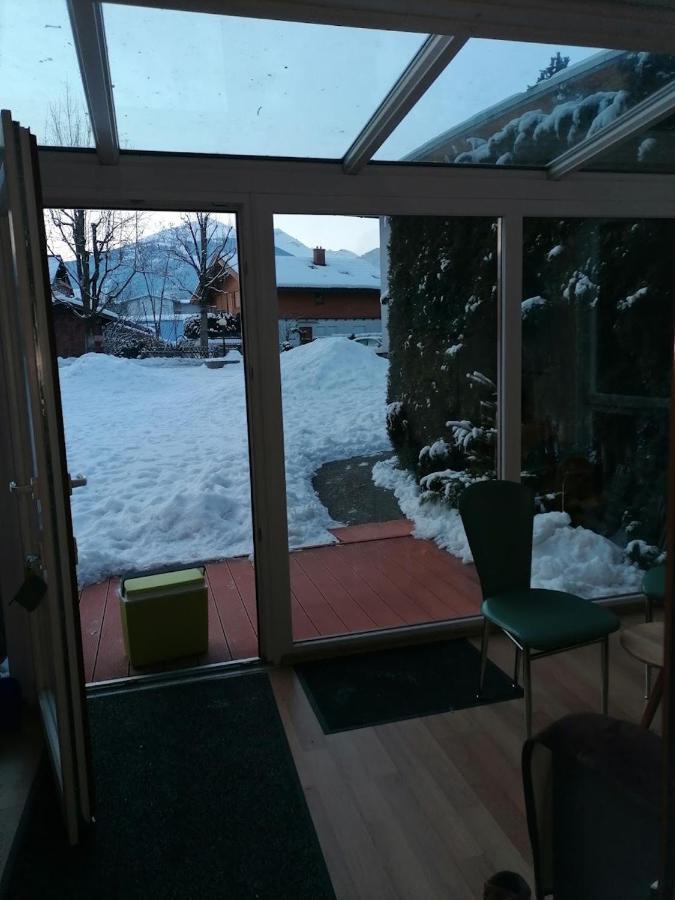 Familienfreundliches Selbstversorger-Appartement Im Gasteiner Tal 80 Km Sudlich Der Stadt Salzburg Bad Hofgastein Buitenkant foto